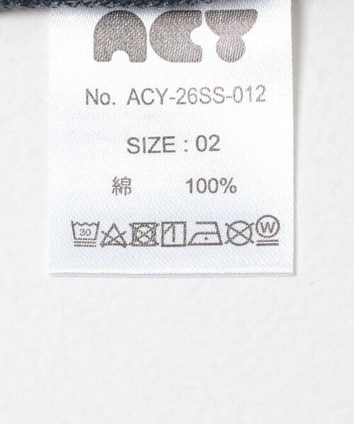 URBAN RESEARCH（アーバンリサーチ）の「Acy　LIGHT TEE（Tシャツ/カットソー・メンズ・WHITE/NAVY・L/XL）」の16枚目の写真