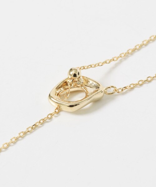 URBAN RESEARCH DOORS(アーバンリサーチドアーズ)の「変形マンテルネックレス(ネックレス・レディース・GOLD/SILVER・One)」の14枚目の写真
