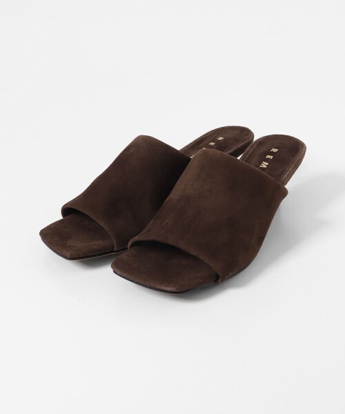 URBAN RESEARCH Sonny Label（アーバンリサーチサニーレーベル）の「REMME　シープスェードサンダル（サンダル・レディース・D BROWN/TAUPE・37/38）」の5枚目の写真