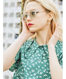 jouetie | クリアフレームボストンサングラス(サングラス)