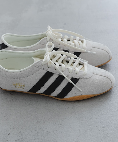 URBAN RESEARCH（アーバンリサーチ）の「adidas　TOKYO W（スニーカー・レディース・オフホワイト・23.5/24/24.5）」の10枚目の写真
