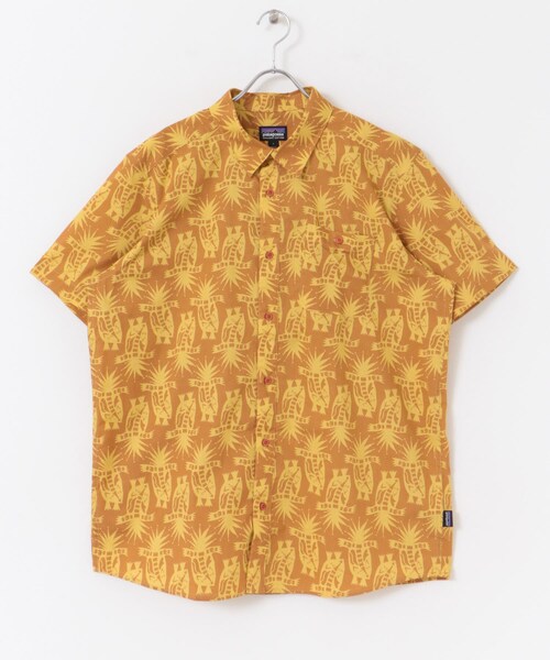 URBAN RESEARCH DOORS（アーバンリサーチドアーズ）の「patagonia　Ms Go To Shirts（シャツ/ブラウス・メンズ・CWGN/HGSA/SKCY・M/L/XL）」の14枚目の写真