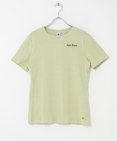URBAN RESEARCH DOORS(アーバンリサーチドアーズ)の「『別注』PETIT BATEAU×DOORS EMBROIDERYT-SHIRTSCUST(Tシャツ/カットソー・レディース・MOSS/MIMI/GRETAL・S/M)」の5枚目の写真