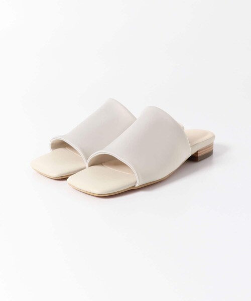 SENSE OF PLACE by URBAN RESEARCH(センスオブプレイスバイアーバンリサーチ)の「サテンストレッチミュール(サンダル・レディース・BEIGE/IVORY/BLACK/GREEN・S/M/L)」の11枚目の写真