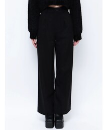 EMODA | ハイウエストタンクワイドパンツ(その他パンツ)