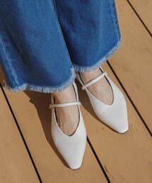 URBAN RESEARCH Sonny Label | REMME　ストラップフラットシューズ(その他シューズ)