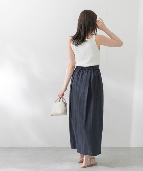 URBAN RESEARCH ROSSO（アーバンリサーチロッソ）の「撥水UVギャザーストレートスカート（スカート・レディース・white/pink/navy・FREE）」の20枚目の写真