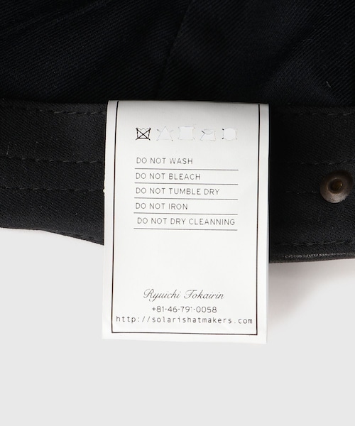 ADAM ET ROPE'（アダムエロペ）の「【SOLARIS&CO./ソラリスアンドコー】LAPHROAIG（キャップ・メンズ・ブラック・F）」の9枚目の写真