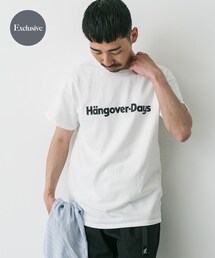 URBAN RESEARCH DOORS（アーバンリサーチドアーズ）の「『別注』SLOPPY SUPPLY×DOORS　HANGOVER T-SHIRTS（Tシャツ/カットソー・メンズ）」