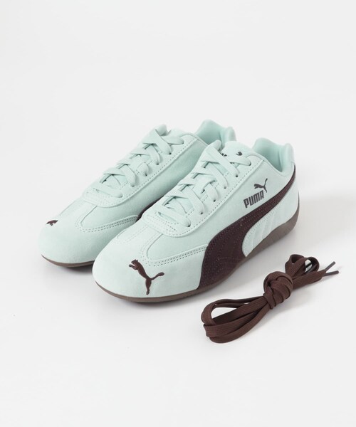 URBAN RESEARCH(アーバンリサーチ)の「PUMA SPEEDCAT OG(スニーカー・レディース・H COFFEE/F WATER・23.5/24/24.5/25)」の14枚目の写真
