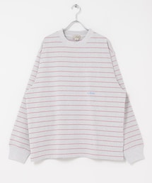 URBAN RESEARCH DOORS | L.L.Bean JAPAN EDITION　UNION LONG SLEEVE STRIPE T-SHIRTS(Tシャツ/カットソー)