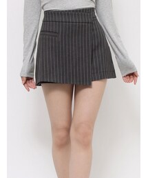 EVRIS | ラップミニスカート【セットアップ着用可能】(スカート)