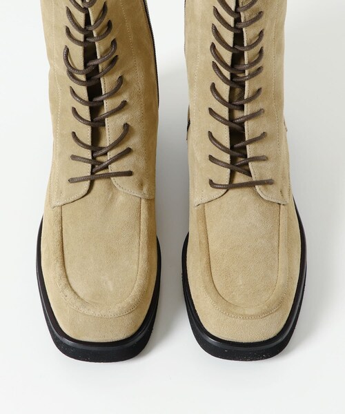 URBAN RESEARCH ROSSO（アーバンリサーチロッソ）の「PASCUCCI　レースアップブーツ（ブーツ・レディース・NAPPABLK/SAND・37/38）」の13枚目の写真