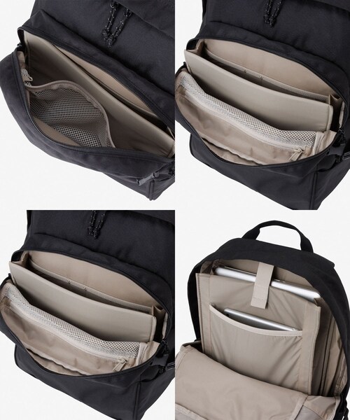 URBAN RESEARCH Sonny Label（アーバンリサーチサニーレーベル）の「THE NORTH FACE　Boulder Daypack（バックパック/リュック・メンズ・クラシックカーキ/ブラック・one）」の9枚目の写真