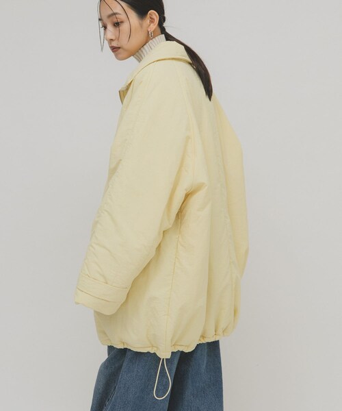 KBF（ケイビーエフ）の「モンスターパテッドミドルコート（その他アウター・レディース・CREAM/ACID KHAKI/BLACK・One）」の19枚目の写真