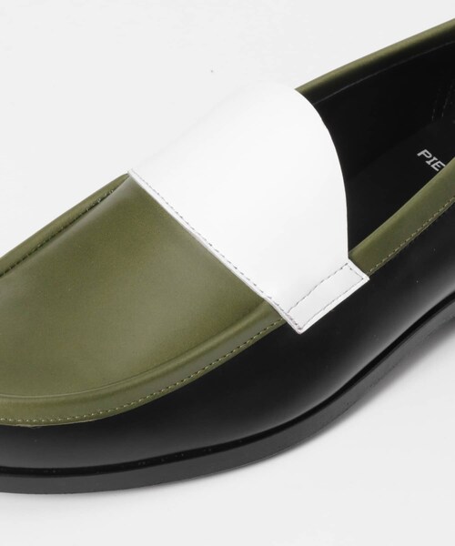 URBAN RESEARCH ROSSO（アーバンリサーチロッソ）の「PIERRE HARDY    LOAFER（ローファー・レディース・MULTI BLK・36.5/37/37.5/38）」の7枚目の写真