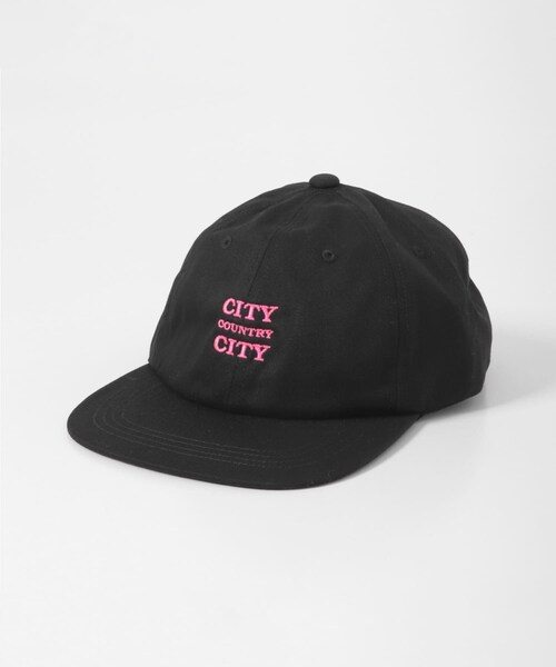 URBAN RESEARCH(アーバンリサーチ)の「『別注』CITY COUNTRY CITY×URBS COTTON CAP FOR YGM(キャップ・メンズ・BLK/YEL/BLK/GRN/BLK/PNK/BLK/ORN・One)」の10枚目の写真
