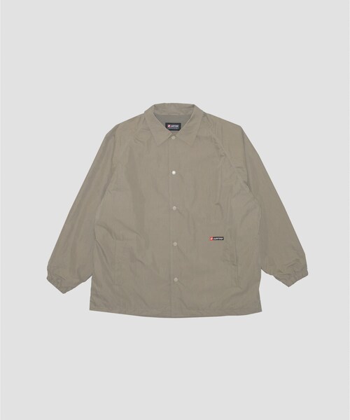 URBAN RESEARCH（アーバンリサーチ）の「LOTTO　AUTHENTIC COACH JACKET（ブルゾン・メンズ・KHAKI/DULL BLUE/GRAPHITE/INK BLACK・M/L/XL/XXL）」の21枚目の写真