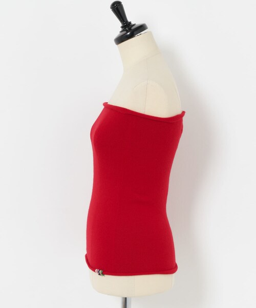 URBAN RESEARCH（アーバンリサーチ）の「Extreme Cashmere　belt（ニット/セーター・レディース・cream/heart/wave・-）」の13枚目の写真