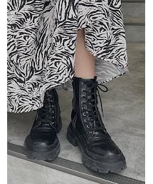 EVRIS | レースアップインソールワークブーツ(ブーツ)