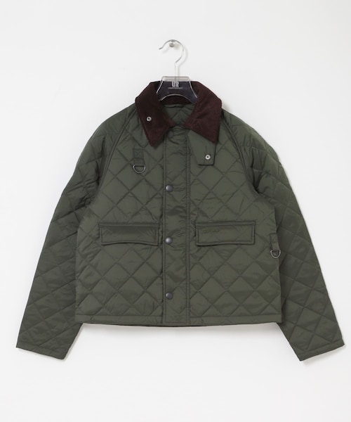 URBAN RESEARCH(アーバンリサーチ)の「Barbour spey quilted jacket(その他アウター・レディース・black/sage・34/36)」の12枚目の写真