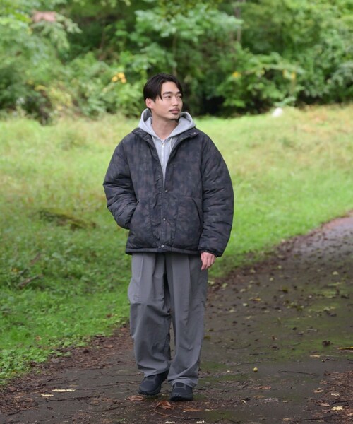 EKAL（エカル）の「『UR TECH』ナイロンタッサージャケット（その他アウター・メンズ・ストーンベージュ/グラファイト/レイクウッド・M/L）」の12枚目の写真