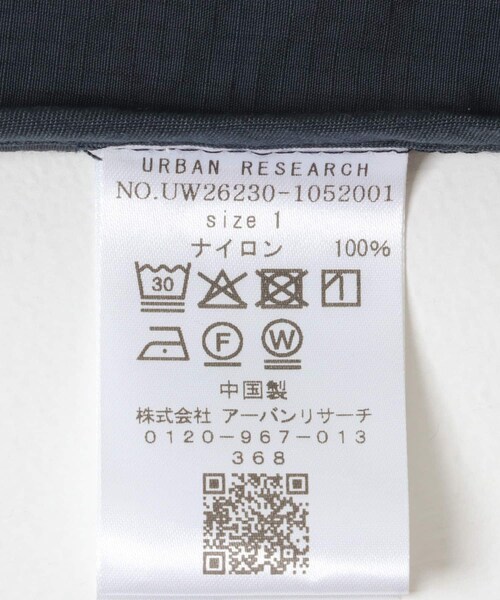 URBAN RESEARCH（アーバンリサーチ）の「Wide Dad　NYLON DAD VEST（ベスト・メンズ・D.NAVY・1/2）」の9枚目の写真