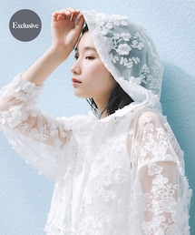 URBAN RESEARCH DOORS | 『別注』LAYAS×DOORS　LACE JQD PARKA(パーカー)