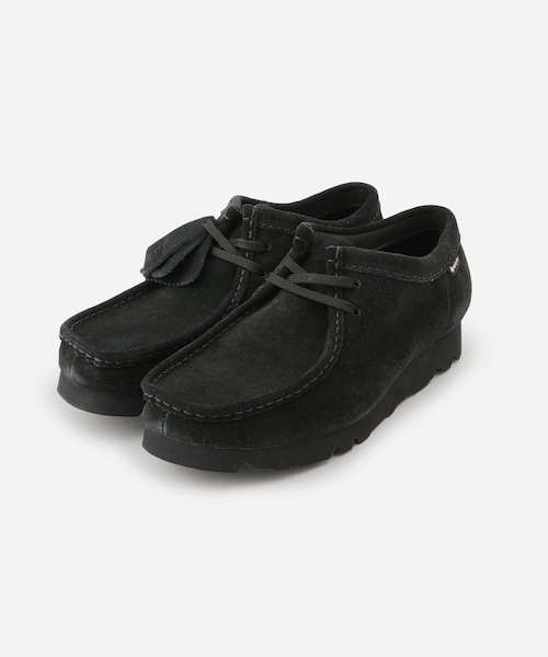 Saturdays NYC(サタデーズ ニューヨークシティ )の「CLARKS Wallabee GTX(スニーカー・レディース・ブラック/ベージュ・26.0/26.5/27.0/27.5)」の2枚目の写真