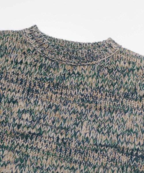 LAATO（ラート）の「MIX YARN CREW NECK KNIT（ニット/セーター・レディース・スターリースカイ/クラウディスカイ/フローズンスカイ・FREE）」の13枚目の写真