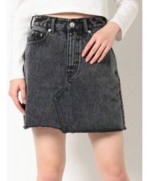 EVRIS | BASICデニムミニスカート【セットアップ着用可能】(デニムスカート)