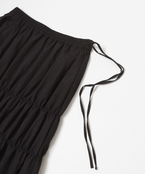 URBAN RESEARCH ROSSO（アーバンリサーチロッソ）の「ブライトシャーリングスカート（スカート・レディース・GRAY/BLACK・Free）」の11枚目の写真