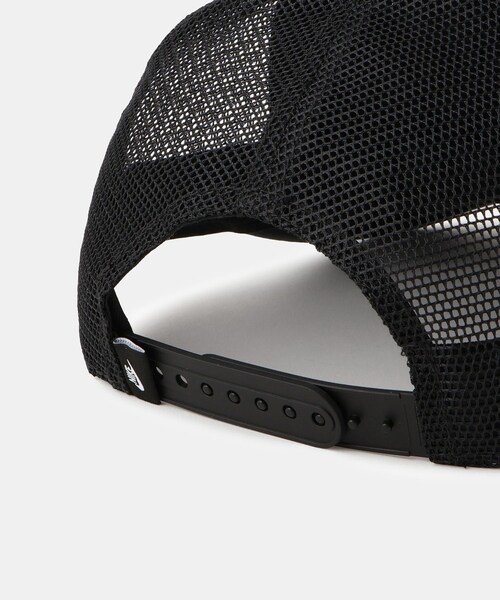 ROPE' PICNIC（ロペピクニック）の「【KIDS/キッズ】【NIKE/ナイキ】ライズ ストラクチャード トラッカーキャップ（キャップ・キッズ・ブラック・F）」の6枚目の写真