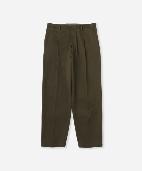 Saturdays NYC（サタデーズ ニューヨークシティ ）の「Dean One Tuck Pant（スラックス・レディース・ブラック/オリーブ/ネイビー・L/M/S/XL/XXL）」の17枚目の写真