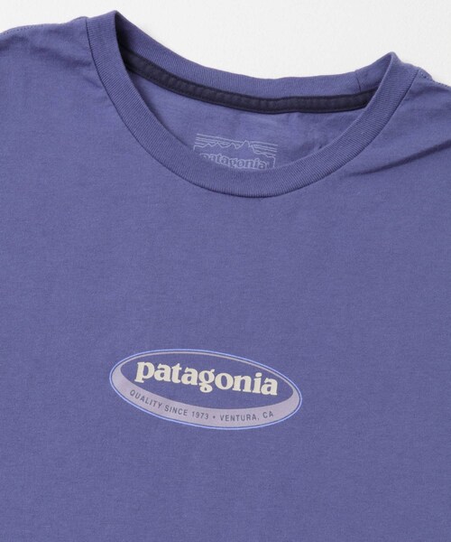 URBAN RESEARCH DOORS(アーバンリサーチドアーズ)の「patagonia MsLongWayRoundOrganicT-shirts(Tシャツ/カットソー・メンズ・INBK/UDNL/CUBL・S/M/L/XL)」の20枚目の写真