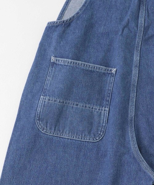 URBAN RESEARCH Sonny Label（アーバンリサーチサニーレーベル）の「carhartt　W BIB OVERALL STRAIGHT（サロペット/オーバーオール・レディース・Blue・S/M）」の14枚目の写真