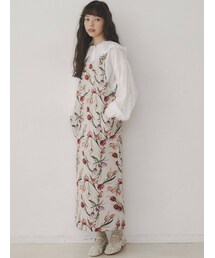 merry jenny | チューリップジャンスカ(ジャンパースカート)