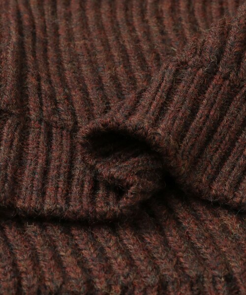 URBAN RESEARCH(アーバンリサーチ)の「COSEI 5G両畦 CARDIGAN(カーディガン/ボレロ・メンズ・BLACK/BROWN・2/3)」の21枚目の写真