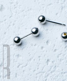 ROPE' | 【Mimi】R(ロペ アール)PT プレーンスタッドピアス(ピアス(両耳用))