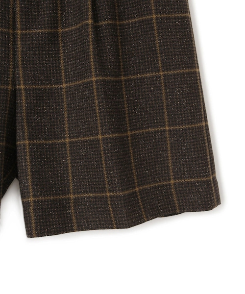 ADAM ET ROPE'（アダムエロペ）の「ツイード＆チェックショートパンツ（その他パンツ・レディース・グレー/ブラウン・36/38）」の20枚目の写真