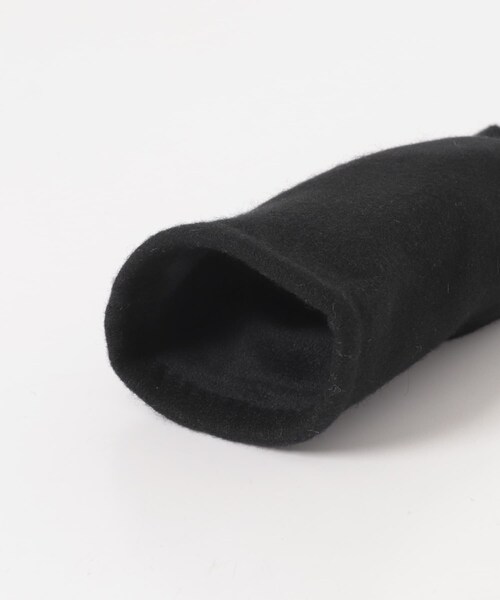 URBAN RESEARCH Sonny Label（アーバンリサーチサニーレーベル）の「ウールミックスニットグローブ（ベルト・レディース・グレー/ブラック/ベージュ・One）」の7枚目の写真