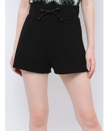 MURUA | リブニットキュロット(その他パンツ)