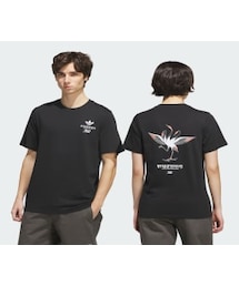 adidas | SKATEBOARDING x TEMPLE OF SKATE CRANE TEE(トップス)