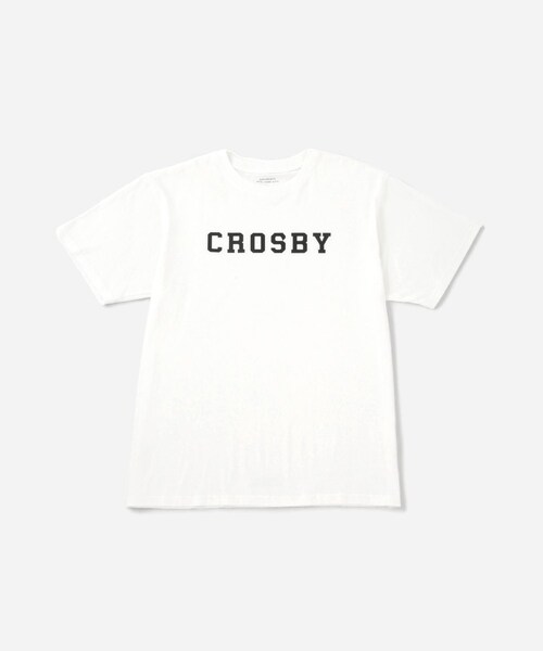 Saturdays NYC（サタデーズ ニューヨークシティ ）の「Crosby Standard SS Tee（Tシャツ/カットソー・レディース・ブラック/ホワイト・L/M/S/XL/XS）」の2枚目の写真