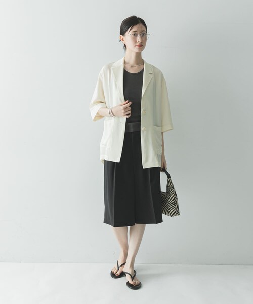 URBAN RESEARCH(アーバンリサーチ)の「ナローストラップトングサンダル(サンダル・レディース・BLACK/BROWN・36/37/38)」の7枚目の写真