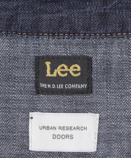 URBAN RESEARCH DOORS(アーバンリサーチドアーズ)の「『別注』Lee×DOORS COWBOY SHIRTS(シャツ/ブラウス・レディース・BLUE/NAVY・One)」の16枚目の写真
