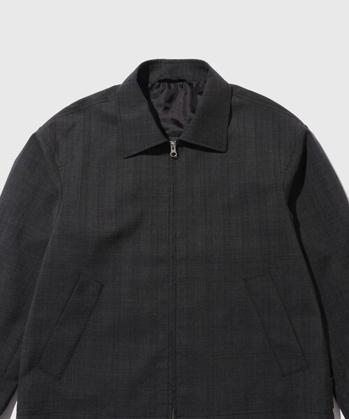 ADAM ET ROPE'(アダムエロペ)の「【mfpen/エムエフペン】Mail Jacket(その他アウター・メンズ・チャコール・M/S)」の4枚目の写真