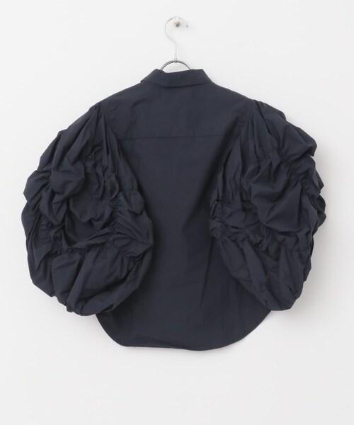 URBAN RESEARCH ROSSO（アーバンリサーチロッソ）の「leinwande　Flower Babble Work Shirts（シャツ/ブラウス・レディース・Navy/Khaki・FREE）」の5枚目の写真