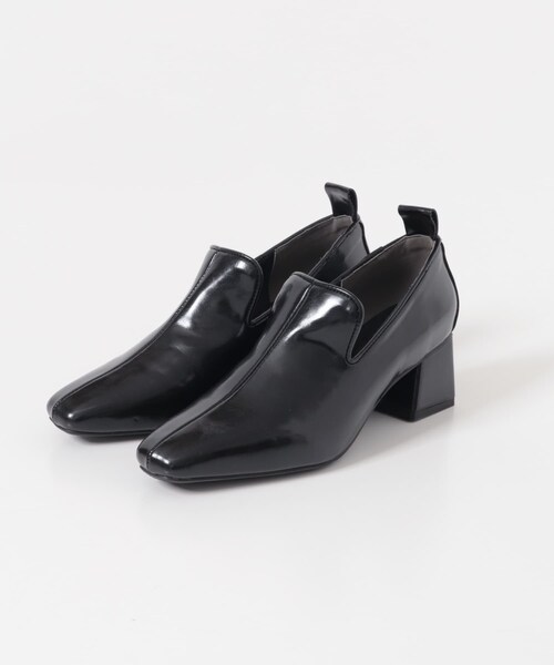 KBF(ケイビーエフ)の「セミスクエアトゥパンプス(パンプス・レディース・KHAKI/BLACK・36/37/38)」の11枚目の写真