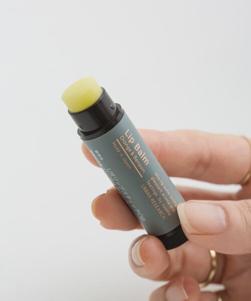 URBAN RESEARCH（アーバンリサーチ）の「cosme URBANRESEARCH　Lip Balm O&B（コスメキット/ギフトセット・メンズ・-・0）」の4枚目の写真
